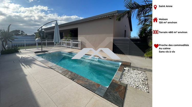 Ma-Cabane - Vente Maison Sainte-Anne, 120 m²