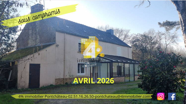 Ma-Cabane - Vente Maison SAINTE-ANNE-SUR-BRIVET, 98 m²