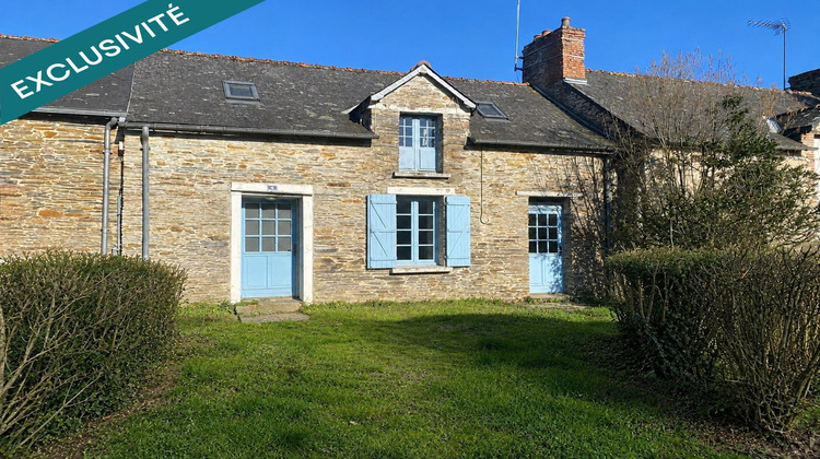 Ma-Cabane - Vente Maison Sainte-Anne-sur-Vilaine, 90 m²