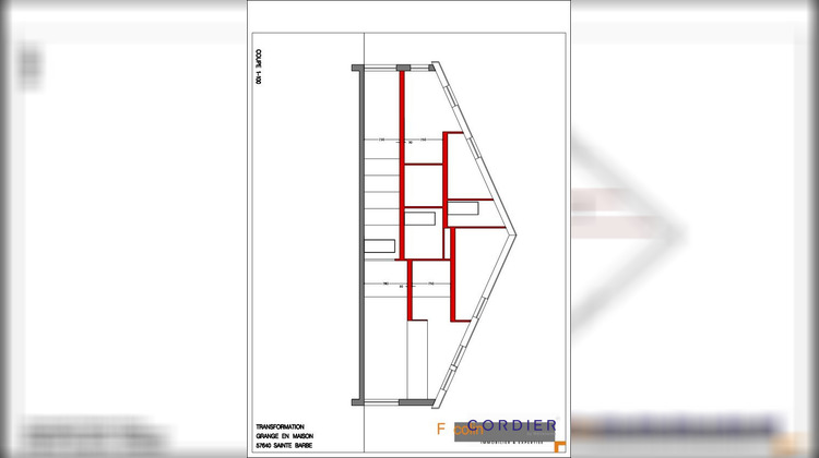 Ma-Cabane - Vente Maison Sainte-Barbe, 100 m²