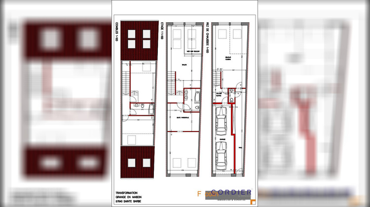 Ma-Cabane - Vente Maison Sainte-Barbe, 100 m²