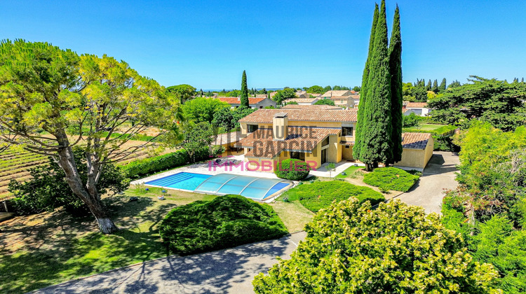 Ma-Cabane - Vente Maison Sainte-Cécile-les-Vignes, 211 m²