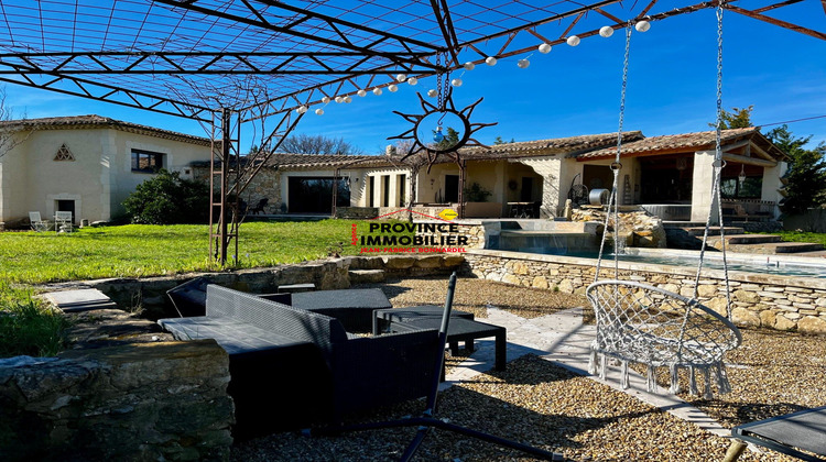 Ma-Cabane - Vente Maison Sainte-Cécile-les-Vignes, 217 m²