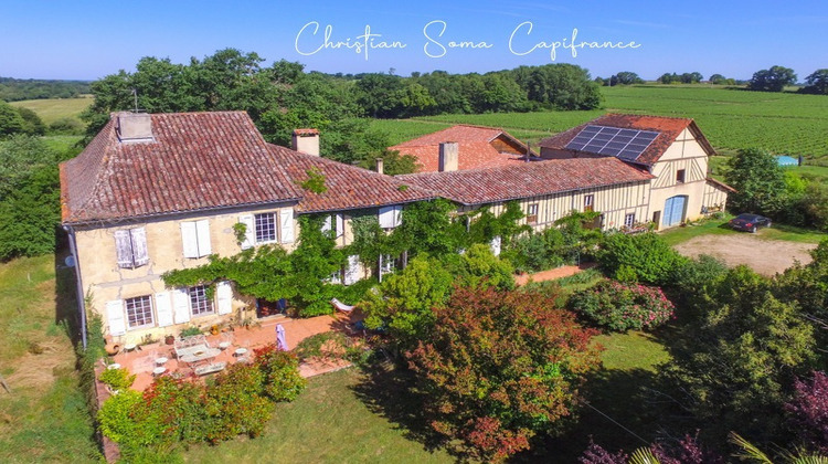 Ma-Cabane - Vente Maison SAINTE CHRISTIE D ARMAGNAC, 650 m²