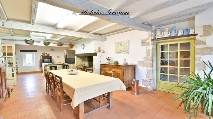 Ma-Cabane - Vente Maison SAINTE COLOMBE DE VILLENEUVE, 196 m²