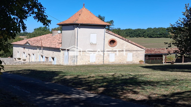 Ma-Cabane - Vente Maison Sainte-Colombe-de-Villeneuve, 200 m²