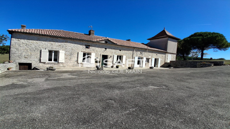 Ma-Cabane - Vente Maison Sainte-Colombe-de-Villeneuve, 200 m²