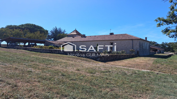 Ma-Cabane - Vente Maison Sainte-Colombe-de-Villeneuve, 200 m²