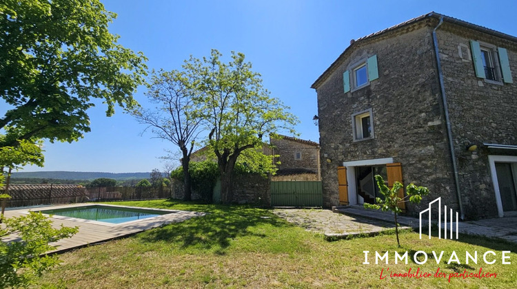 Ma-Cabane - Vente Maison Sainte-Croix-de-Quintillargues, 166 m²
