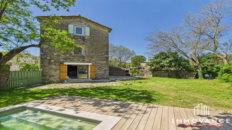 Ma-Cabane - Vente Maison Sainte-Croix-de-Quintillargues, 166 m²