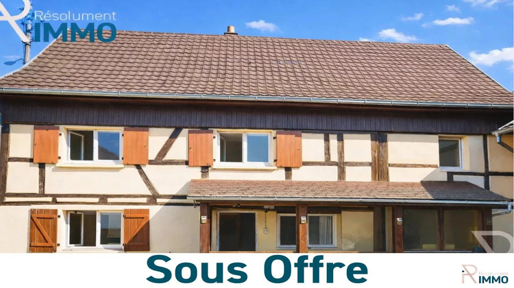 Ma-Cabane - Vente Maison Sainte-Croix-en-Plaine, 145 m²