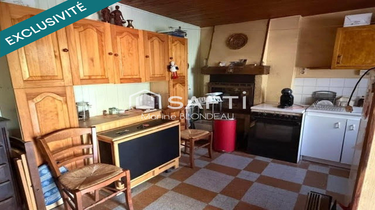 Ma-Cabane - Vente Maison Sainte-Fauste, 90 m²