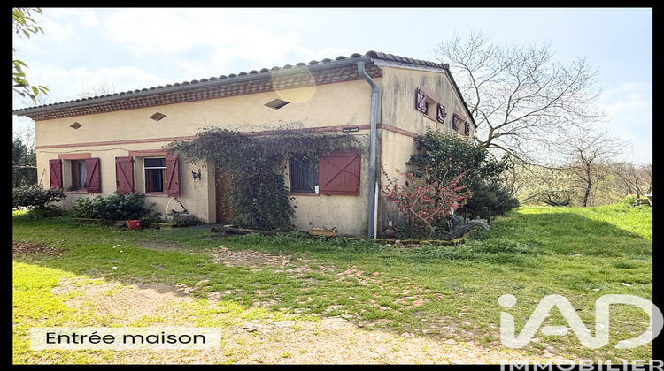 Ma-Cabane - Vente Maison Sainte-Foy-de-Peyrolières, 154 m²