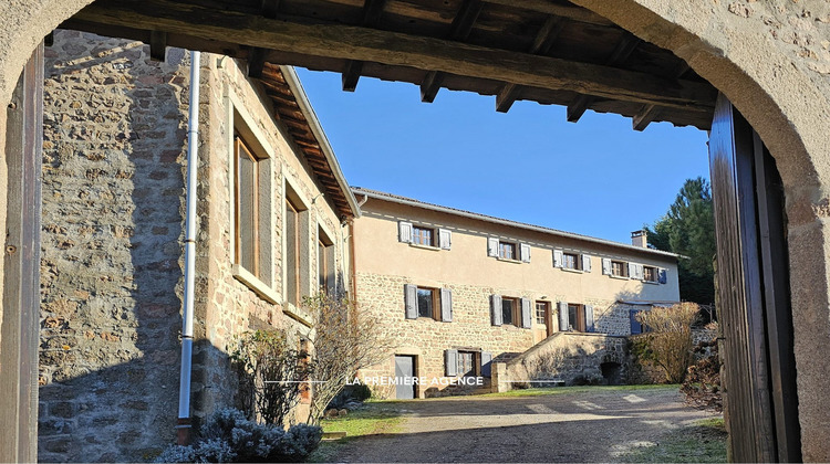 Ma-Cabane - Vente Maison Sainte-Foy-l'Argentière, 320 m²