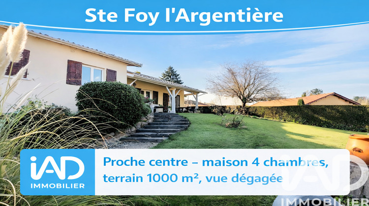 Ma-Cabane - Vente Maison Sainte-Foy-l'Argentière, 125 m²