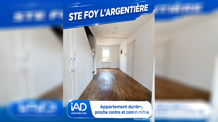 Ma-Cabane - Vente Maison Sainte-Foy-l'Argentière, 41 m²