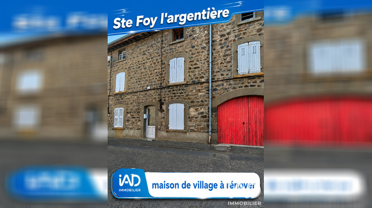 Ma-Cabane - Vente Maison Sainte-Foy-l'Argentière, 75 m²