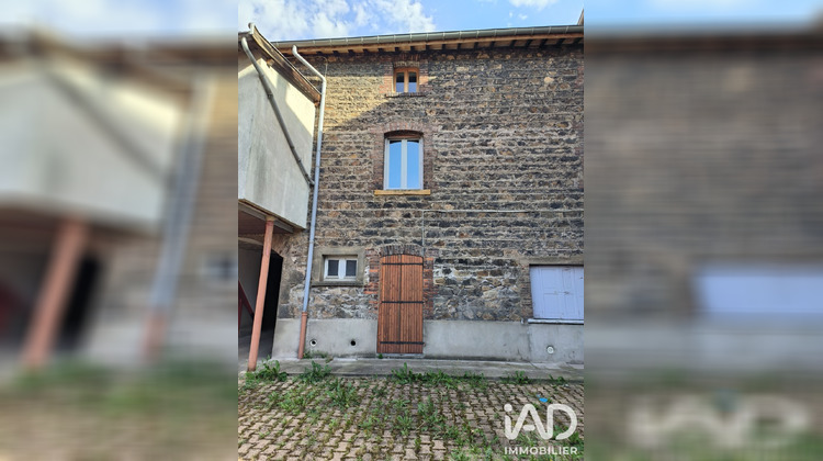 Ma-Cabane - Vente Maison Sainte-Foy-l'Argentière, 75 m²
