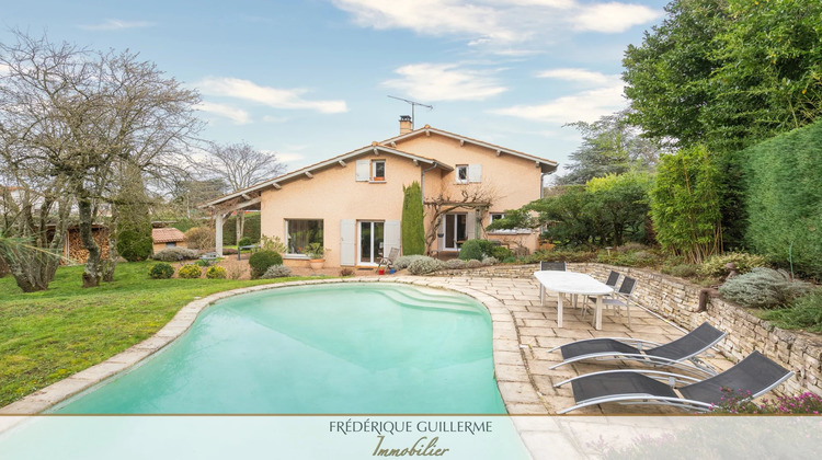 Ma-Cabane - Vente Maison Sainte-Foy-lès-Lyon, 192 m²