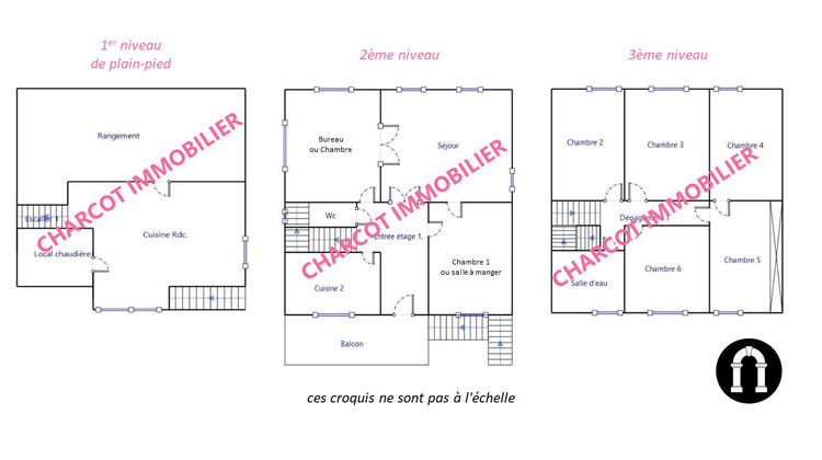 Ma-Cabane - Vente Maison Sainte Foy lès Lyon, 172 m²