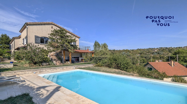 Ma-Cabane - Vente Maison Sainte-Foy-lès-Lyon, 230 m²