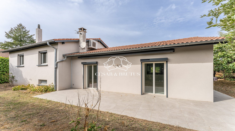 Ma-Cabane - Vente Maison Sainte-Foy-lès-Lyon, 108 m²