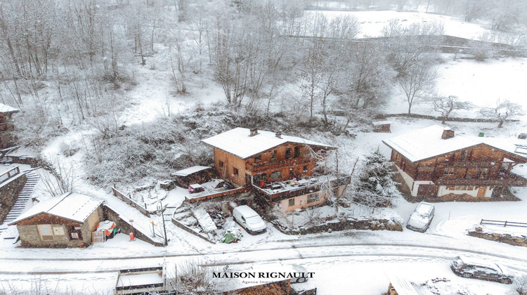 Ma-Cabane - Vente Maison Sainte-Foy-Tarentaise, 140 m²