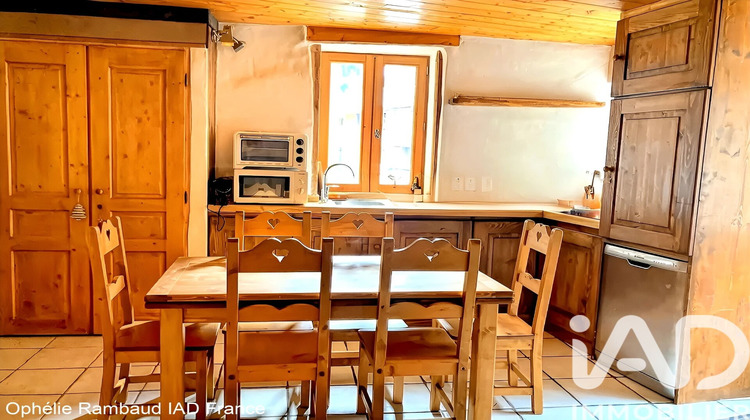 Ma-Cabane - Vente Maison Sainte-Foy-Tarentaise, 184 m²