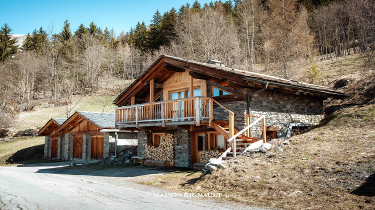 Ma-Cabane - Vente Maison Sainte-Foy-Tarentaise, 73 m²