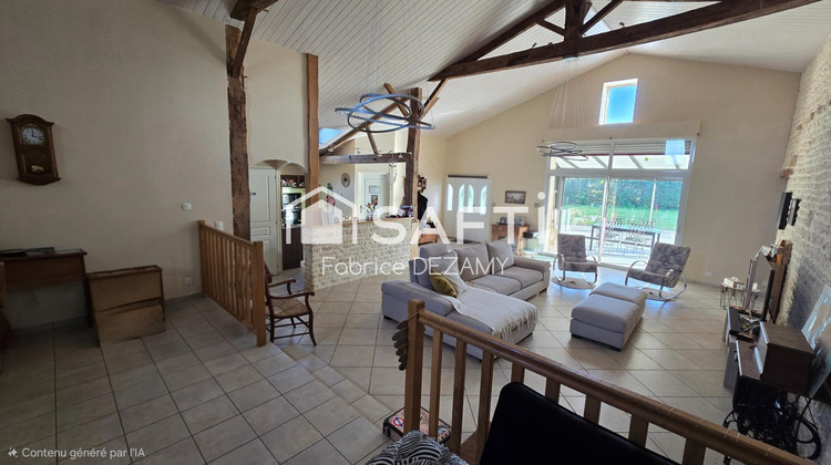 Ma-Cabane - Vente Maison Sainte-Gemme-la-Plaine, 164 m²