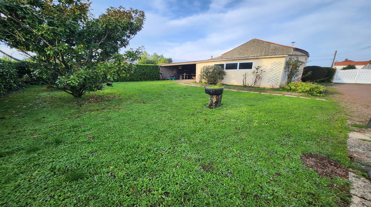 Ma-Cabane - Vente Maison Sainte-Gemme-la-Plaine, 83 m²