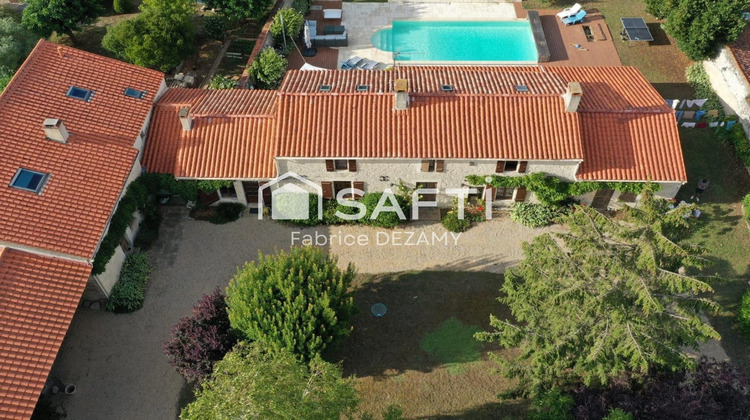 Ma-Cabane - Vente Maison Sainte-Gemme-la-Plaine, 305 m²