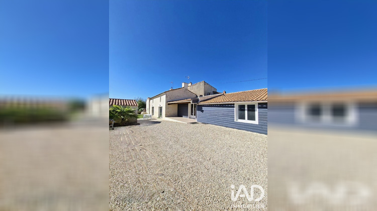 Ma-Cabane - Vente Maison Sainte-Gemme la Plaine, 141 m²