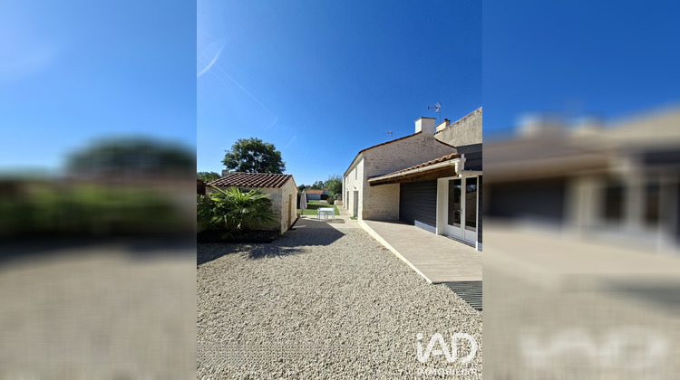 Ma-Cabane - Vente Maison Sainte-Gemme la Plaine, 141 m²