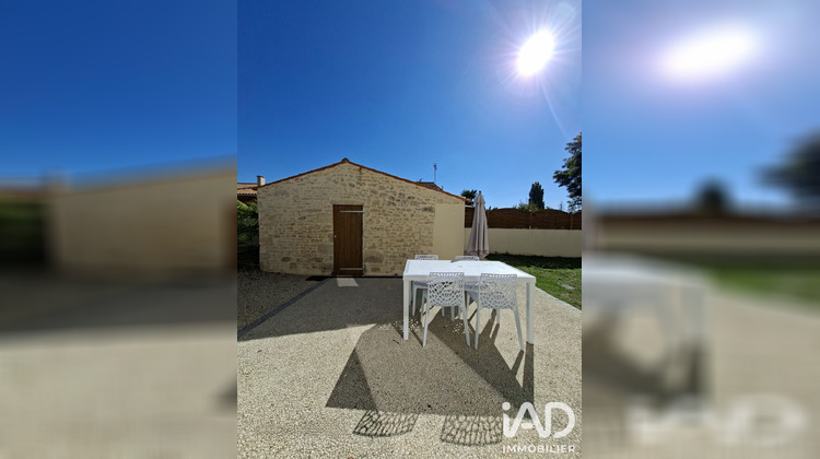 Ma-Cabane - Vente Maison Sainte-Gemme la Plaine, 141 m²
