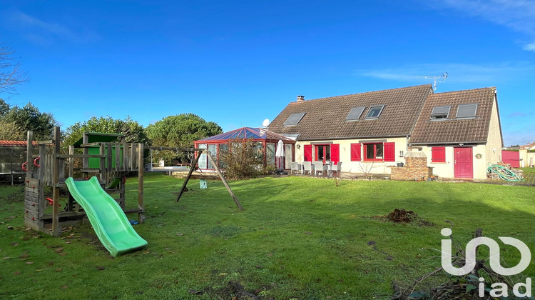 Ma-Cabane - Vente Maison Sainte-Gemme-Moronval, 144 m²