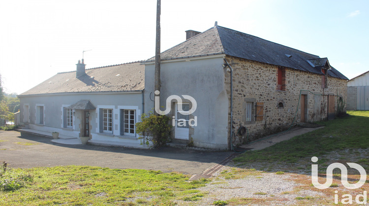 Ma-Cabane - Vente Maison Sainte-Gemmes-le-Robert, 111 m²