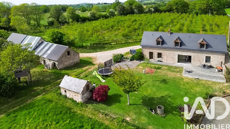 Ma-Cabane - Vente Maison Sainte-Gemmes-le-Robert, 164 m²