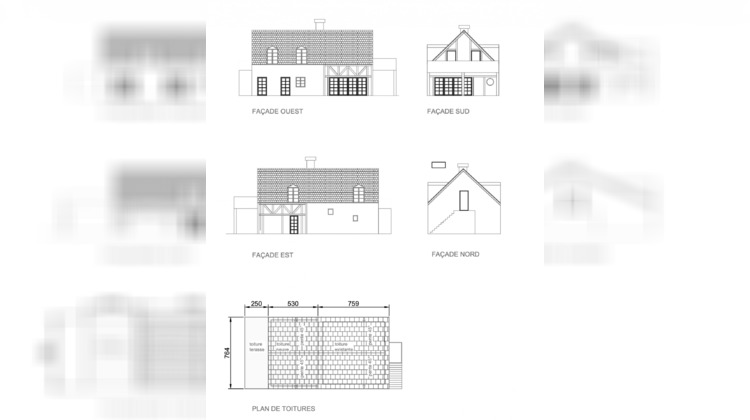 Ma-Cabane - Vente Maison Sainte-Gemmes-le-Robert, 50 m²