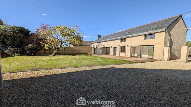 Ma-Cabane - Vente Maison Sainte-Gemmes-sur-Loire, 123 m²