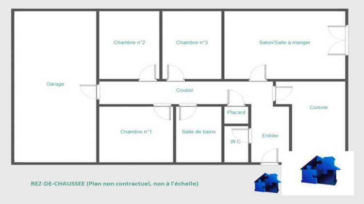 Ma-Cabane - Vente Maison Sainte-Geneviève-des-Bois, 82 m²