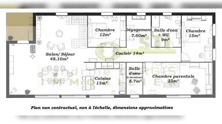 Ma-Cabane - Vente Maison Sainte-Geneviève-des-Bois, 147 m²