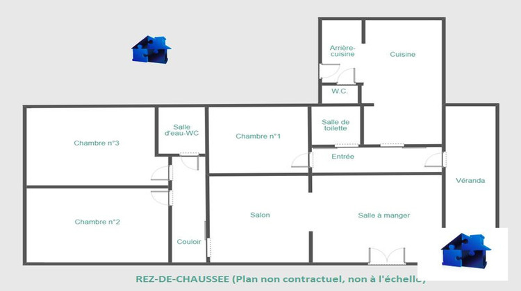 Ma-Cabane - Vente Maison Sainte-Geneviève-des-Bois, 81 m²