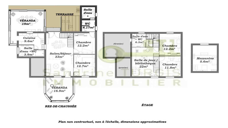 Ma-Cabane - Vente Maison Sainte-Geneviève-des-Bois, 166 m²