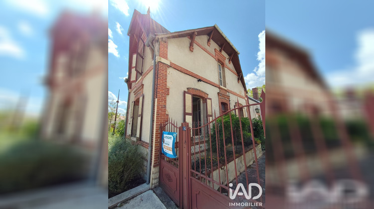 Ma-Cabane - Vente Maison Sainte Genevieve des Bois, 110 m²