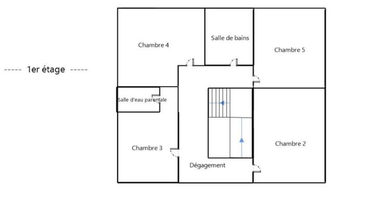 Ma-Cabane - Vente Maison Sainte-Geneviève-des-Bois, 220 m²
