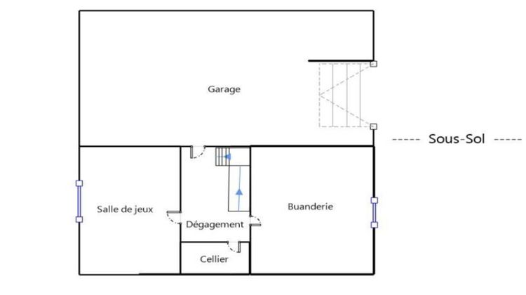 Ma-Cabane - Vente Maison Sainte-Geneviève-des-Bois, 220 m²