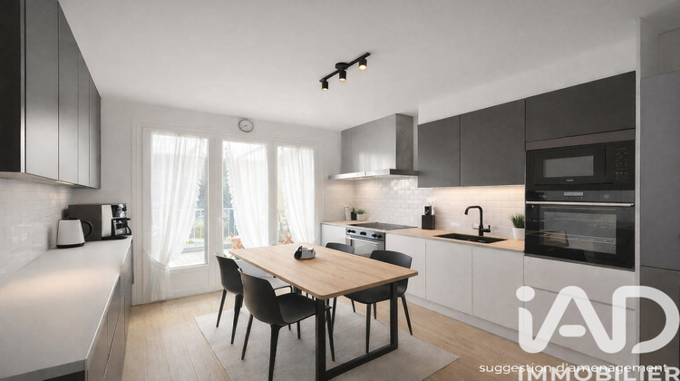 Ma-Cabane - Vente Maison Sainte-Geneviève-des-Bois, 112 m²