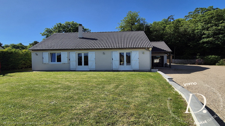 Ma-Cabane - Vente Maison Sainte-Geneviève-lès-Gasny, 110 m²