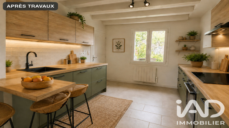 Ma-Cabane - Vente Maison Sainte-Geneviève-Lès-Gasny, 82 m²